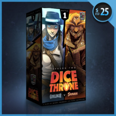 Dice Throne - Gunslinger v Samurai